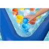 Bestway Bestway Gioco Gonfiabile galleggiante Pong Champion palline...