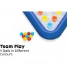 Bestway Bestway Gioco Gonfiabile galleggiante Pong Champion palline...