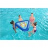 Bestway Bestway Gioco Gonfiabile galleggiante Pong Champion palline...