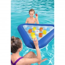 Bestway Gioco Gonfiabile galleggiante Pong Champion palline acqua piscina 52560