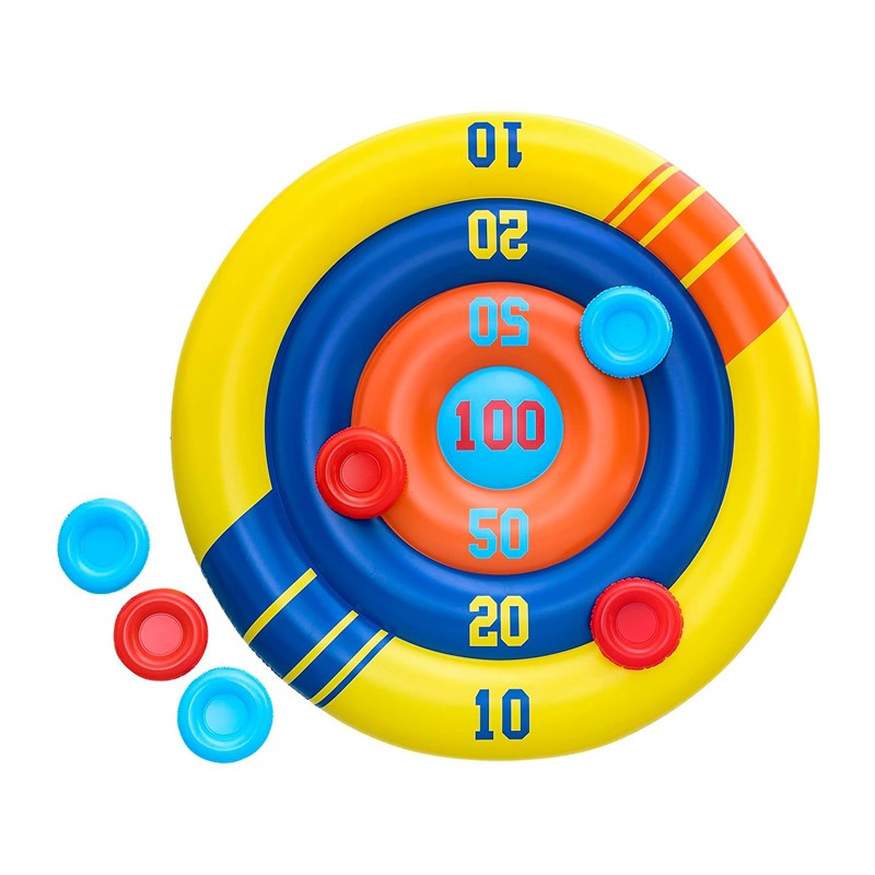 Bestway Gioco Gonfiabile galleggiante Disc Champion in acqua piscina 52566