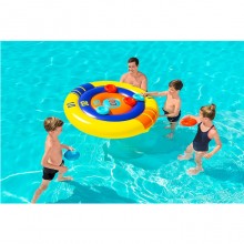 Bestway Gioco Gonfiabile galleggiante Disc Champion in acqua piscina 52566