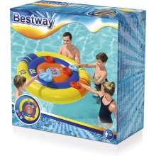 Bestway Gioco Gonfiabile galleggiante Disc Champion in acqua piscina 52566