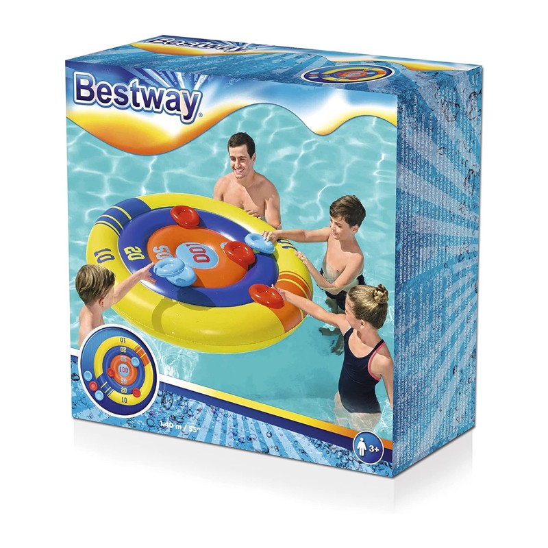Bestway Bestway Gioco Gonfiabile galleggiante Disc Champion in acqu...