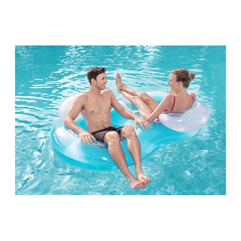 Bestway Doppia poltrona gonfiabile BESTWAY 188x117 CM galleggiante ...