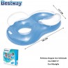 Bestway Doppia poltrona gonfiabile BESTWAY 188x117 CM galleggiante ...