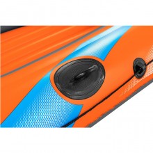 Canotto gonfiabile Kondor 2000 Elite gommone con remi pompa Bestway 196x106cm