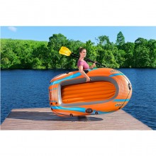 Canotto gonfiabile Kondor 2000 Elite gommone con remi pompa Bestway 196x106cm