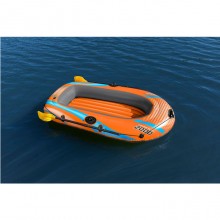 Canotto gonfiabile Kondor 2000 Elite gommone con remi pompa Bestway 196x106cm