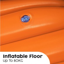 Canotto gonfiabile Kondor 1000 gommone Bestway 162x96 cm 80Kg 61135 mare