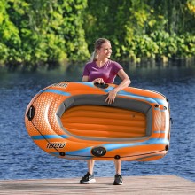 Canotto gonfiabile Kondor 1000 gommone Bestway 162x96 cm 80Kg 61135 mare