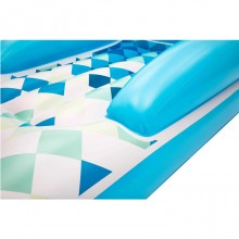 Materassino Gonfiabile Per Piscina Amaca Galleggiante Mare 198x93x84cm Bestway