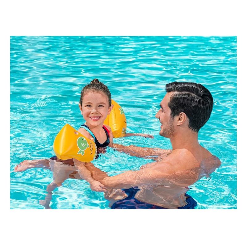 Bestway Braccioli Gonfiabili Salvagente 2 PAIA Bambini 5-12 Spiaggi...