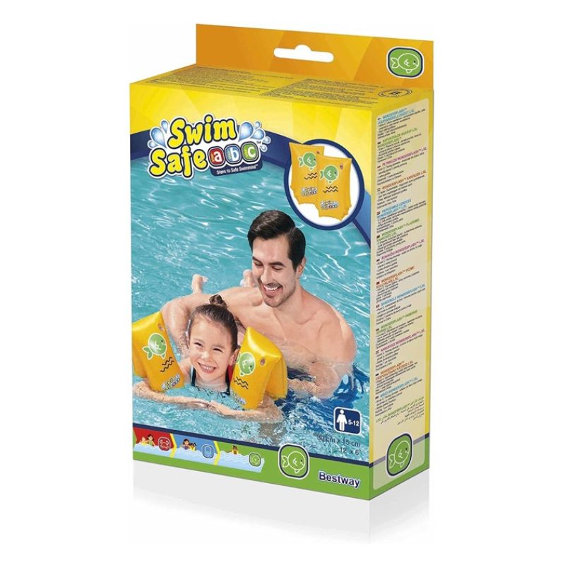 Bestway Braccioli Gonfiabili Salvagente 2 PAIA Bambini 5-12 Spiaggi...