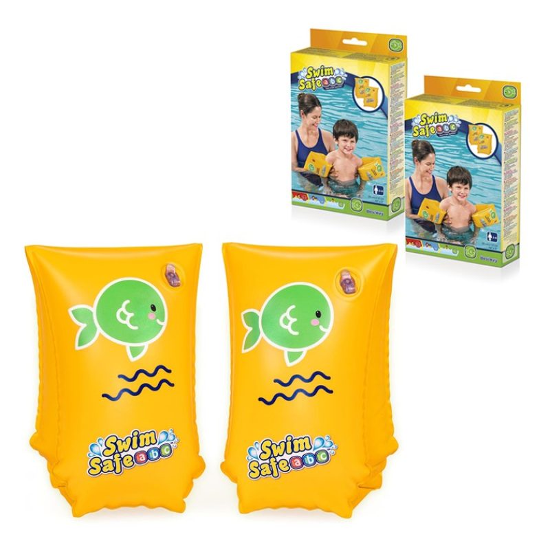 Bestway Braccioli Gonfiabili Salvagente 2 PAIA Bambini 5-12 Spiaggi...
