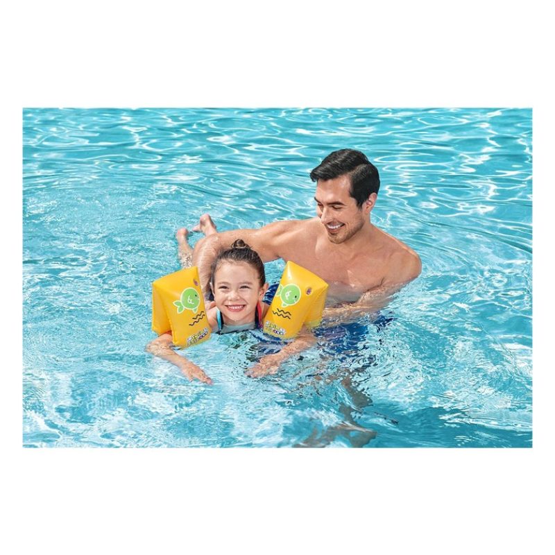 Bestway Braccioli Gonfiabili Salvagente 2 PAIA Bambini 5-12 Spiaggi...