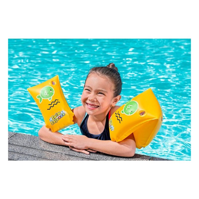 Bestway Braccioli Gonfiabili Salvagente 2 PAIA Bambini 5-12 Spiaggi...