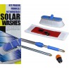 Tidierre srl Kit Pulizia Pannelli Solari Fotovoltaici 2 spazzola Ma...