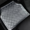 Set 4 tappetini universali effetto metallico argento auto tuning sp...