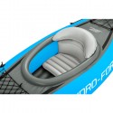 Bestway 65115 Kayak Hydro-Force cove champion Canoa Gonfiabile 275x81cm
