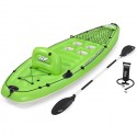 Canoa gonfiabile Bestway Hydroforce x1 Kayak da pesca 285x92 cm 65097 150kg