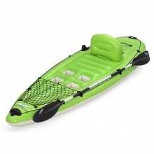 Canoa gonfiabile Bestway Hydroforce x1 Kayak da pesca 285x92 cm 65097 150kg