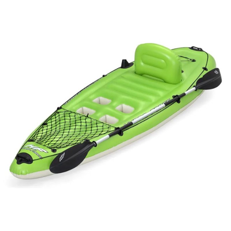 Bestway Canoa gonfiabile Bestway Hydroforce x1 Kayak da pesca 285x9...