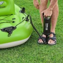 Canoa gonfiabile Bestway Hydroforce x1 Kayak da pesca 285x92 cm 65097 150kg