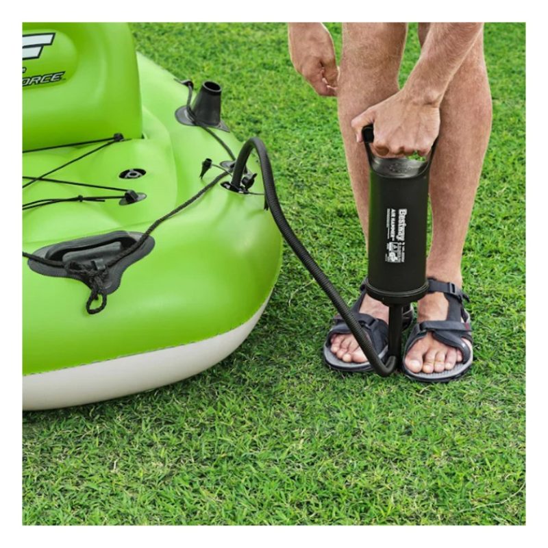 Bestway Canoa gonfiabile Bestway Hydroforce x1 Kayak da pesca 285x9...