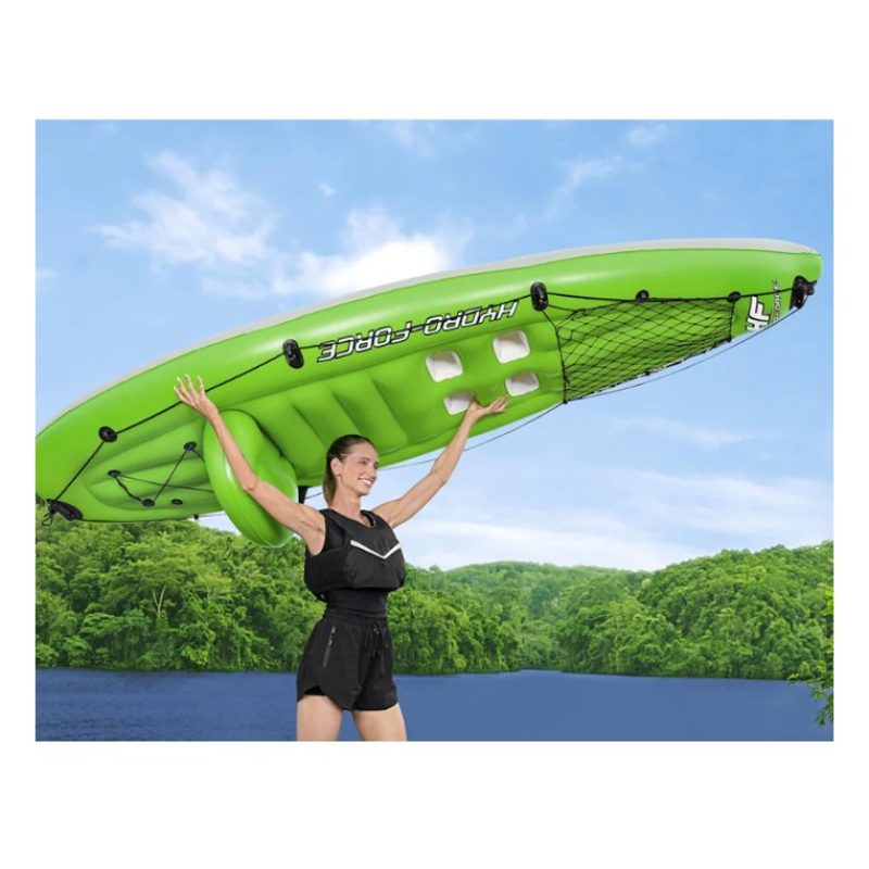 Bestway Canoa gonfiabile Bestway Hydroforce x1 Kayak da pesca 285x9...