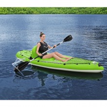 Canoa gonfiabile Bestway Hydroforce x1 Kayak da pesca 285x92 cm 65097 150kg