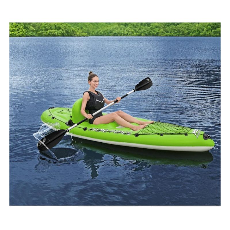 Bestway Canoa gonfiabile Bestway Hydroforce x1 Kayak da pesca 285x9...