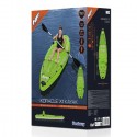 Canoa gonfiabile Bestway Hydroforce x1 Kayak da pesca 285x92 cm 65097 150kg