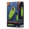 Bestway Canoa gonfiabile Bestway Hydroforce x1 Kayak da pesca 285x9...