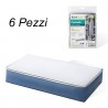 Kmt Style Box Scatola 6PZ Salvaspazio Portatutto Vestiti Armadio Or...