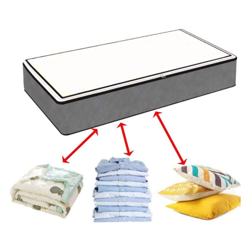 Kmt Style Box Scatola 6PZ Salvaspazio Portatutto Vestiti Armadio Or...