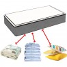 Kmt Style Box Scatola 6PZ Salvaspazio Portatutto Vestiti Armadio Or...