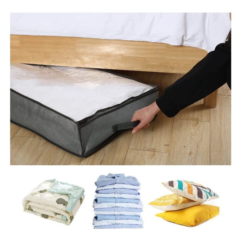 Kmt Style Box Scatola 6PZ Salvaspazio Portatutto Vestiti Armadio Or...