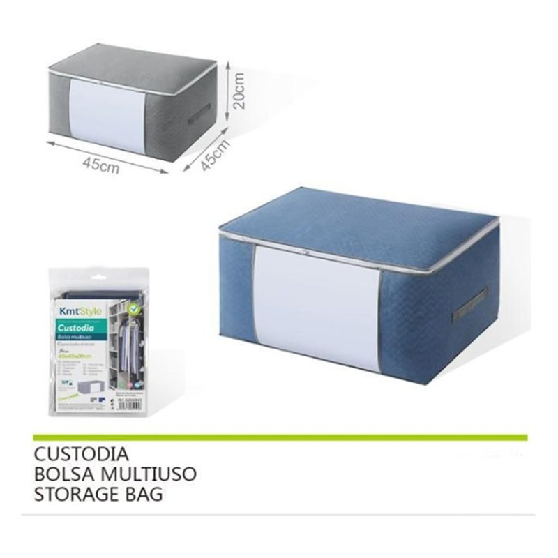 Kmt Style Box Scatola 6PZ Salvaspazio Portatutto Vestiti Armadio Or...