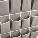 6x Organizzatore da appendere con 9 tasche organizer parete multiuso scarpiera