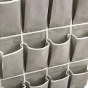 Organizzatore da appendere con 16 tasche organizer da parete multiuso scarpiera