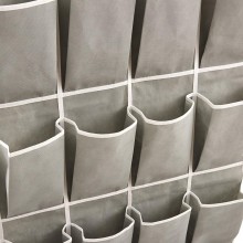 Organizzatore da appendere con 16 tasche organizer da parete multiuso scarpiera