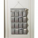 Organizzatore da appendere con 16 tasche organizer da parete multiuso scarpiera