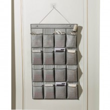 Organizzatore da appendere con 16 tasche organizer da parete multiuso scarpiera