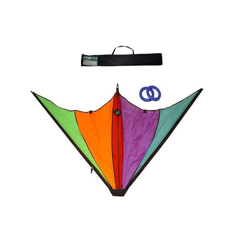 Aquilone acrobatico Pro 2 Maniglie 160 x 80cm Divertimento Estate principianti