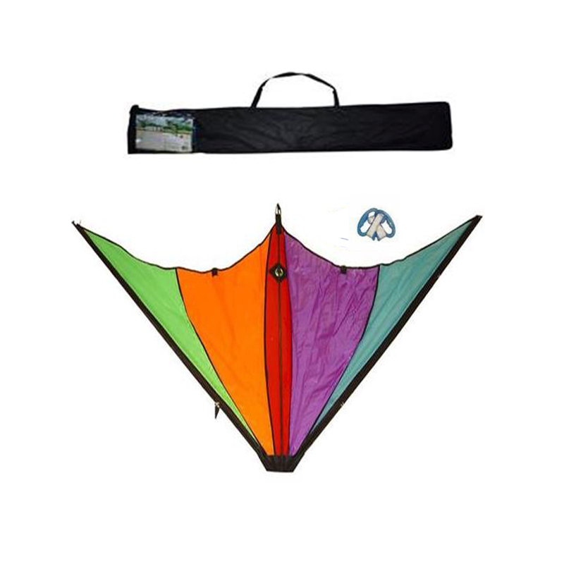 Aquilone acrobatico Pro 2 Maniglie 115 x 50cm Divertimento Estate principianti