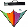 Hongu Aquilone acrobatico Pro 2 Maniglie 115 x 50cm Divertimento Es...