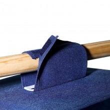 Organizer Armadio Portatutto Pensile 2PZ Tessuto Scarpe Borse 5 Piani 30x30x100