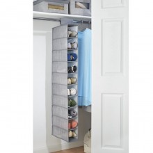 Organizer Armadio in Tessuto 2PZ Portatutto Organizzatore Pensile 5 Scomparti
