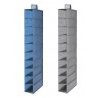 Kmt Style Organizer Armadio in Tessuto 2PZ Portatutto Organizzatore...